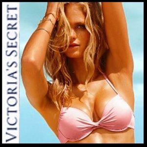 VS Silky Twist Bandeau Bikini Top